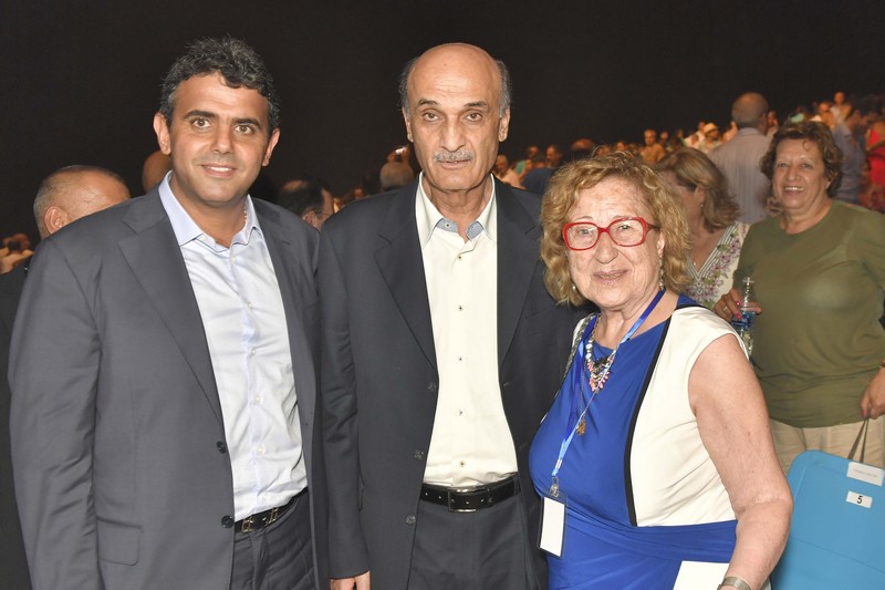 Nasri w Philemon Fil Bal at Byblos Int Festival